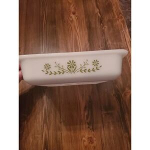 Glasbake 8 inch dish